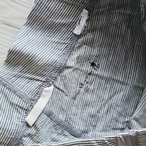 Smart Wool Striped Merino Wool Lightweight Leggings, *Flaws* Medium - Picture 11 of 16